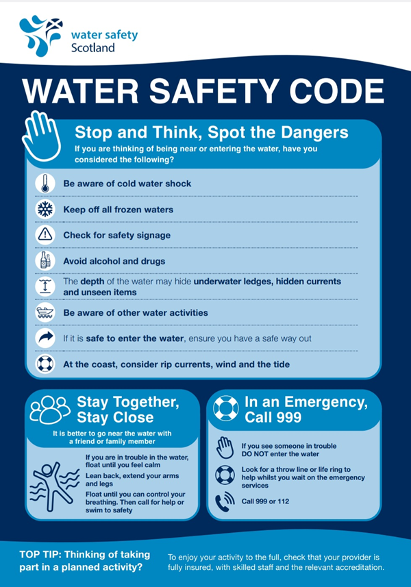 Water Safety Code