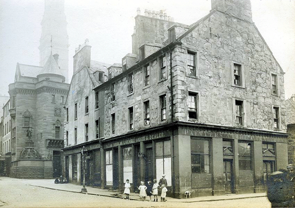 William Street and West Breast, Greenock