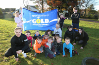 Kilmacolm Primary School Gold Flag Award 2019