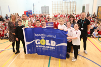 Newark Primary School Gold Flag Award 2019