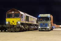 Mossend International Railfreight Park