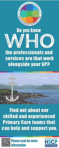 Who works alongside your GP?