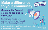 Make a difference to your community - Inverclyde Council