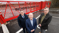 Inchgreen Marine Park, Greenock, Inverclyde, £11 million redevelopment