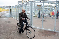 Official opening of new active travel route through Gourock train station