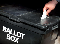 Ballot box