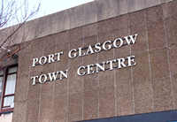 Port Glasgow Town Hall December 2017