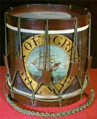 The Town Drum of Greenock - Early nineteenth century.