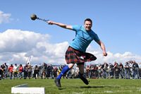 Gourock Highland Games 2018 hammer throw