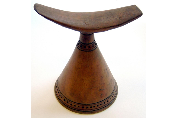 Headrest from Ethiopia - 19th century - 1981.927 ©McLean Museum and Art Gallery, Greenock.