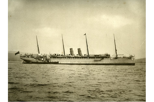 RMS Caledonia