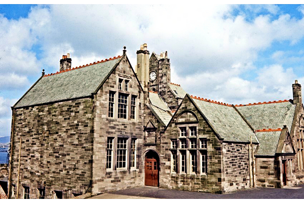 Belville Street School, Greenock 1965 by Eugene Jean Méhat - Copyright McLean Museum and Art Gallery