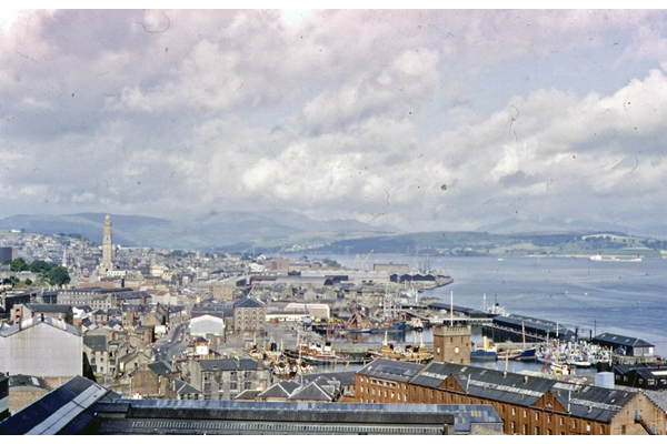 Greenock 1968 by Eugene Jean Méhat - Copyright McLean Museum and Art Gallery