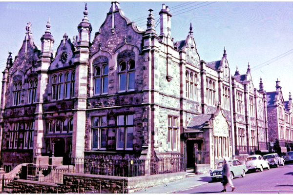 Holmscroft School, Greenock 1965 by Eugene Jean Méhat - Copyright McLean Museum and Art Gallery