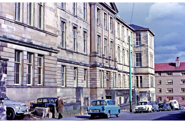 Greenock Royal Infirmary 1968 by Eugene Jean Méhat - Copyright McLean Museum and Art Gallery