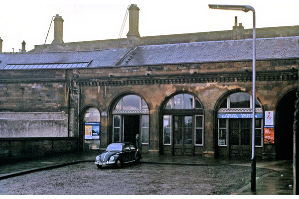 Greenock Central Station 1967 by Eugene Jean Méhat - Copyright McLean Museum and Art Gallery