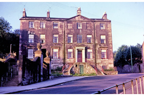 Bank Street, Greenock 1966 by Eugene Jean Méhat - Copyright McLean Museum and Art Gallery