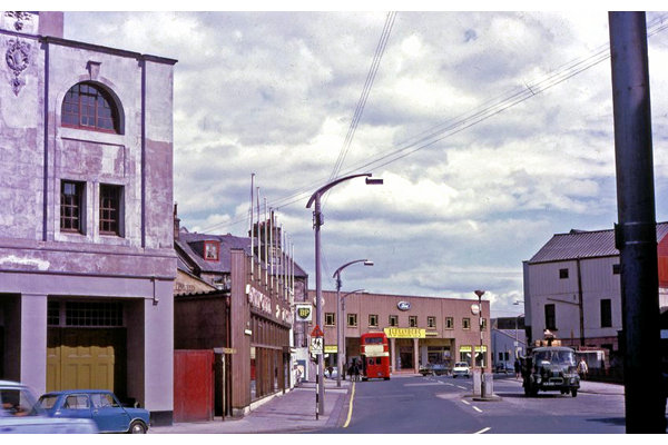 Dalrymple Street, Greenock 1968 by Eugene Jean Méhat - Copyright McLean Museum and Art Gallery