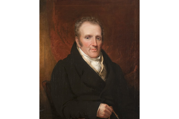 Henry Bell (1767-1830) painted by John Fleming (1792-1845) - Oil on canvas - 78 x 65.2 cm  - 1826 - 1978.369 - © McLean Museum and Art Gallery, Greenock