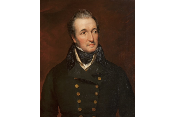 Portrait of John Galt (1779-1839) by John Fleming (1792-1845) - Oil on canvas - 76.3 x 63.4 cm - 1838 - 1978.367 ©McLean Museum and Art Gallery, Greenock 