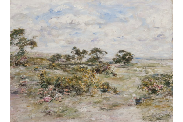 Broom - A June Day - Oil on canvas - 83 x 108.3 cm - 1904 - 1977.987 © McLean Museum and Art Gallery, Greenock