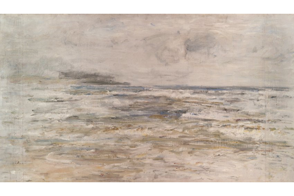 Mist and Rain, Machrihanish - Oil on canvas - 95 x 178 cm - 1907 - 1977.992 © McLean Museum and Art Gallery, Greenock