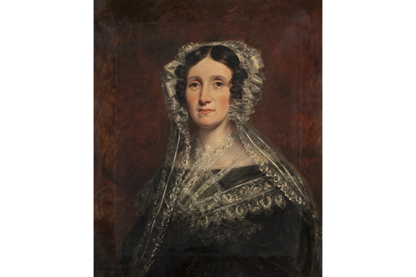 Mrs. Jane Barclay Angus (1796-1849) by John Fleming (1792-1845) - Oil on canvas - 75.9 x 63.5 cm - 1830-1840 - 1977.819 - © McLean Museum and Art Gallery, Greenock.