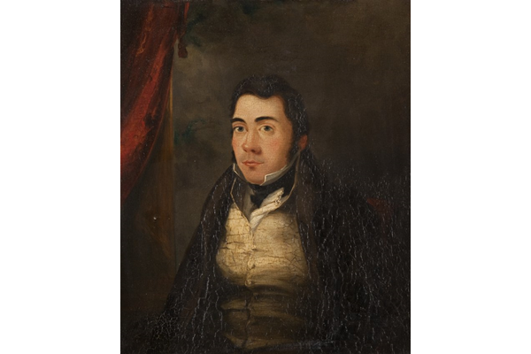 Daniel Weir (1796-1831) by John Fleming (1792-1845) - Oil on canvas - 29.8 x 35 cm - 1977.825 - © McLean Museum and Art Gallery, Greenock.