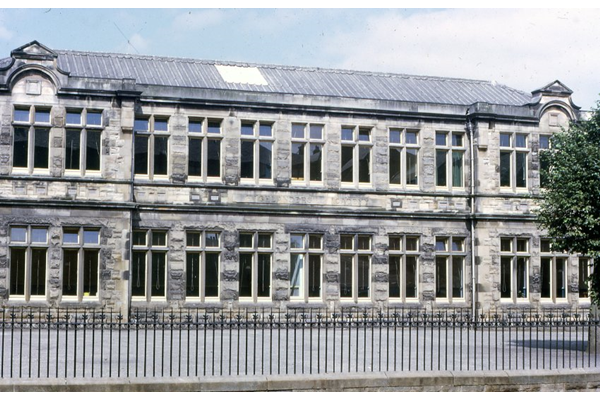 Highlanders' Academy, Greenock in 1968 - Colour transparency  by E.J. Méhat - 2008.72.472