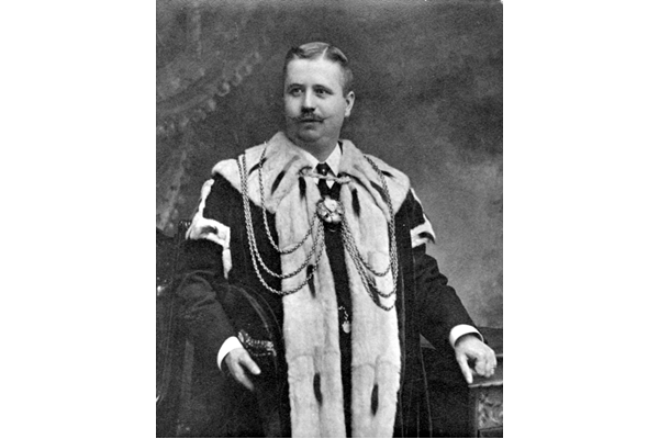 William Bentley MacMillan (1871-1922), Provost of Greenock 1909-1919 - Bromide print on paper - R27336.20 - © McLean Museum and Art Gallery, Greenock