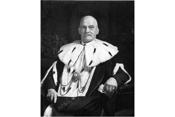 Alfred Henry Davey, Provost of Greenock 1936-1939 - Bromide print on paper - R27336.10 - © McLean Museum and Art Gallery, Greenock