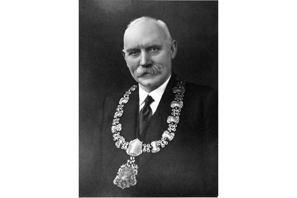 James Mathie (d 1941), Provost of Gourock 1927-1932 - Bromide print on paper - R27335.9 - ©McLean Museum and Art Gallery, Greenock