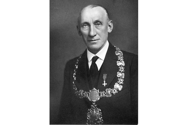 James Rees Pedlar (d 1951), Provost of Gourock 1937-1940 - Bromide print on paper - R27335.10 - ©McLean Museum and Art Gallery, Greenock