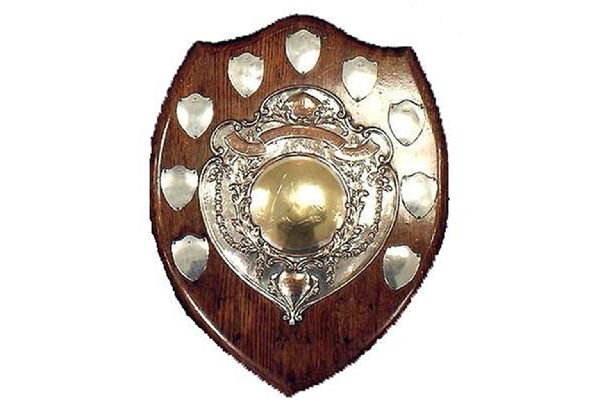 Greenock & District Caged Bird Society Challenge Shield 'presented by a few prominent Gourock gentlemen 1919'. - 2006.190 - © McLean Museum and Art Gallery, Greenock