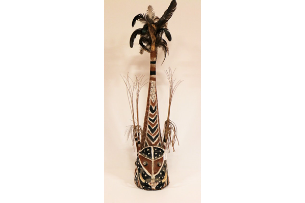 Kastom Mask from Malekula Island, Vanuatu. - 2009.42 -  © McLean Museum and Art Gallery, Greenock.