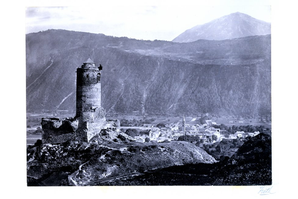 Martigny, Switzerland by Francis Frith (1822-1898) -  Albumen print on paper - 15.3 x 20.9 cm - 2017.136.1 - © McLean Museum and Art Gallery, Greenock