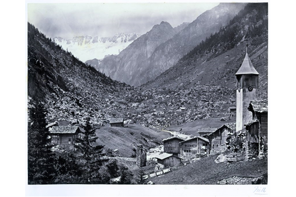 Goschinen, St. Gothard Vallery, Switzerland by Francis Frith (1822-1898) - Albumen print on paper - 15.9 x 20.9 cm - 2017.136.3 - © McLean Museum and Art Gallery, Greenock