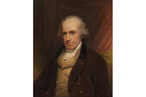 James Watt (1736-1819) by John Partridge (1790-1872) after Sir William Beechey (1753-1839) - Oil on canvas - 77 x 64 cm  - 1978.365 ©McLean Museum and Art Gallery, Greenock.