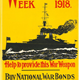 First World War propaganda poster 'War Weapon Week April 8th-13th 1918', published in 1918 - 1996.100.60 ©McLean Museum and Art Gallery, Greenock.