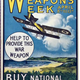 First World War propaganda poster 'War Weapons Week' published by the Scottish War Savings Committee in 1918. - 1996.100.67 ©McLean Museum and Art Gallery, Greenock.