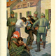 First World War propaganda poster 'Germany's Latest Crimes' - 1996.100.333 ©McLean Museum and Art Gallery, Greenock.