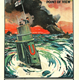 First World War propaganda poster 'The Freedom of the Seas from the Hun Point of View'. - 1996.100.467 - © McLean Museum and Art Gallery, Greenock.