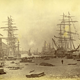 Opening of the James Watt Dock, Greenock on the 5 August 1886 - Photographer unknown - Bromide print on paper - P114 - © McLean Museum and Art Gallery, Greenock.