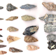 Arrowheads from the island of Santa Rosa, California - 1998.95 ©McLean Museum and Art Gallery, Greenock.