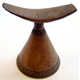 Headrest from Ethiopia - 19th century - 1981.927 ©McLean Museum and Art Gallery, Greenock.