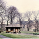 Old Men's Hut in Wellpark, Greenock 1968 by Eugene Jean Méhat - Copyright McLean Museum and Art Gallery