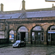 Greenock Central Station 1967 by Eugene Jean Méhat - Copyright McLean Museum and Art Gallery