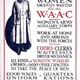 First World War propaganda poster 'Women Urgently Wanted for the WAAC', published by the Women's Auxiliary Army Corps (WAAC) in 1918. - 1996.100.53 © McLean Museum and Art Gallery, Greenock