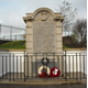 This war memorial is located at the junction of Broomhill Street and Cornhaddock Street, Greenock.