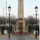 This war memorial is located in Fore Street, Port Glasgow, opposite the bus terminus.